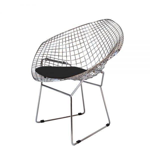 Chair Bertoia Chrome