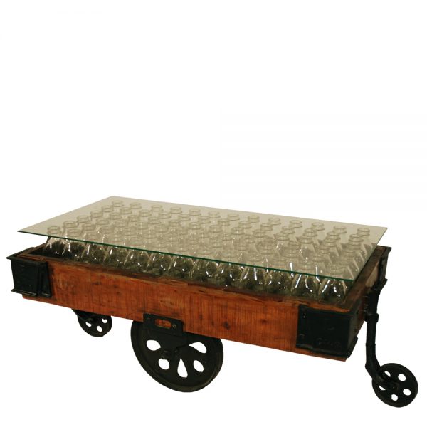 Coffee Table Bottle Antique