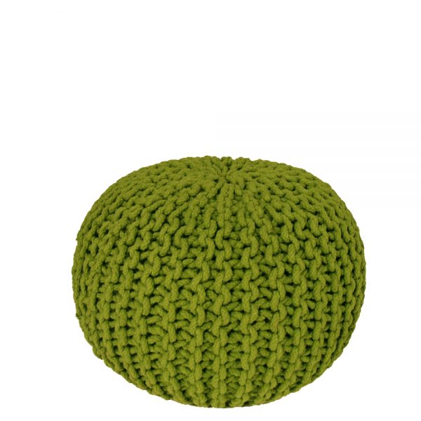 Tuft Pin Cushion Green Knit