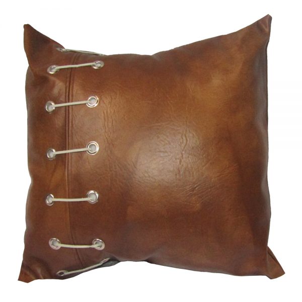 Brown Football Leather