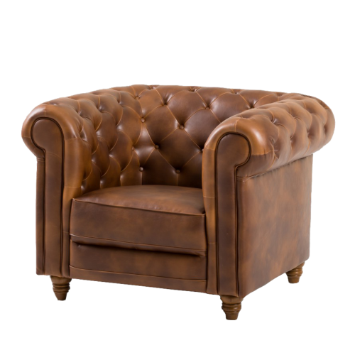 Chair Cardiff Club Leather