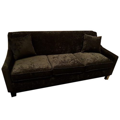 Black distinct couch