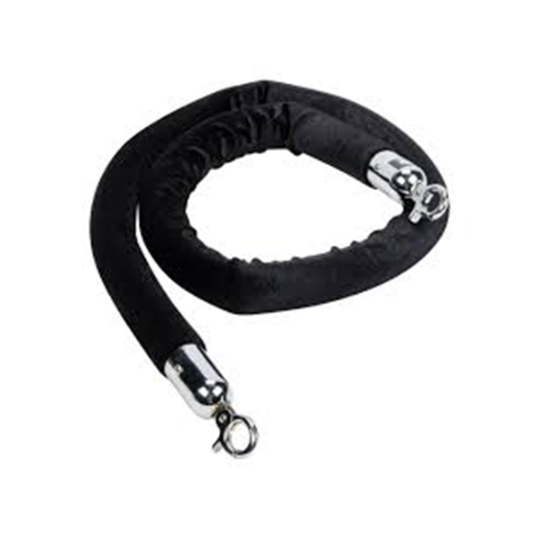 Stanchion Rope - Black