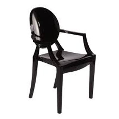 Black Ghost Chair Good2