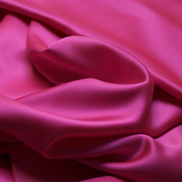 Fuchsia Satin Buffet