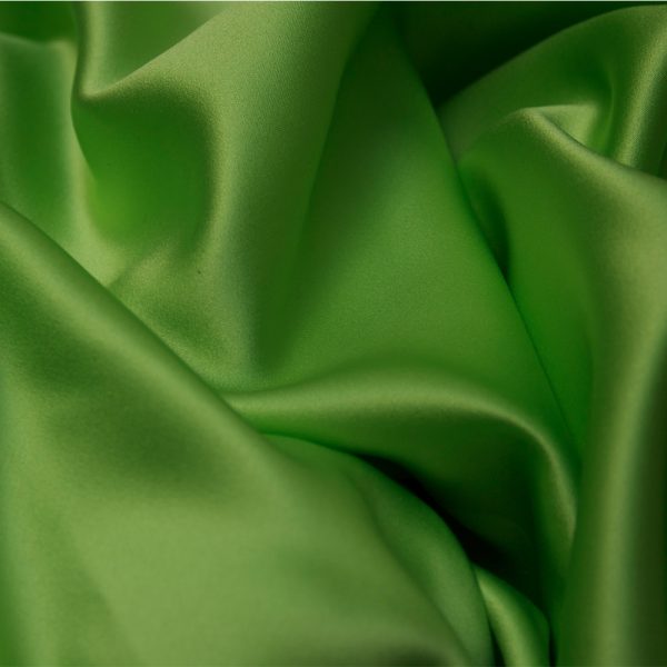 Lime Green Satin Buffet