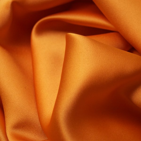 Orange Satin Buffet